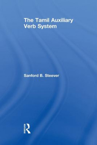 Carte Tamil Auxiliary Verb System Sanford B. Steever