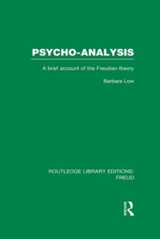 Könyv Psycho-Analysis Barbara Low