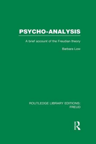 Kniha Psycho-Analysis Barbara Low