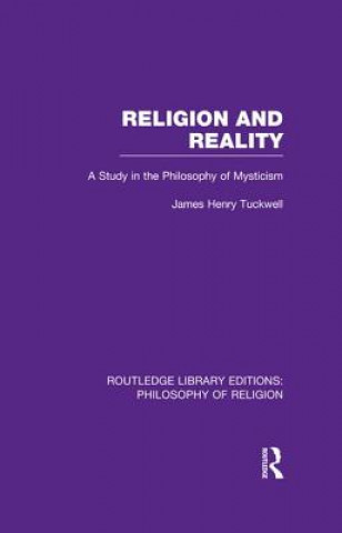 Book Religion and Reality TUCKWELL