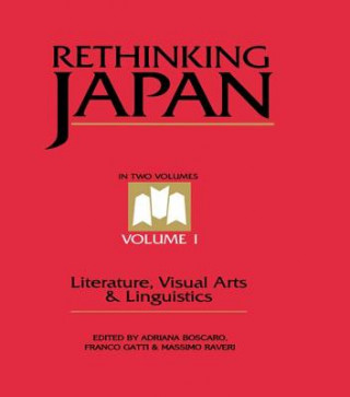 Книга Rethinking Japan Vol 1. BOSCARO