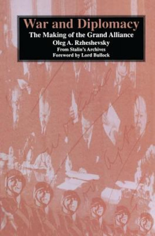 Kniha War and Diplomacy RZESHEVSKY
