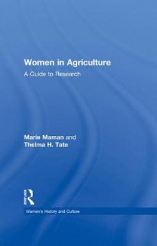 Libro Women in Agriculture Marie Maman