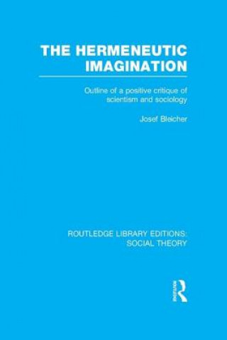 Βιβλίο Hermeneutic Imagination (RLE Social Theory) Josef Bleicher