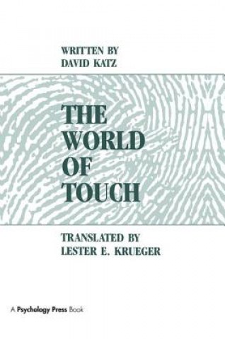 Könyv World of Touch David Katz