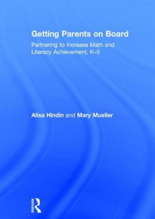 Kniha Getting Parents on Board Alisa Hindin