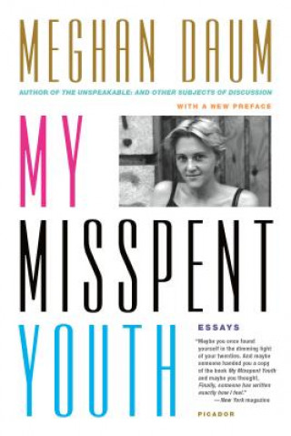 Könyv My Misspent Youth Meghan Daum