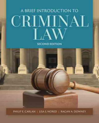 Könyv Brief Introduction to Criminal Law Philip E. Carlan