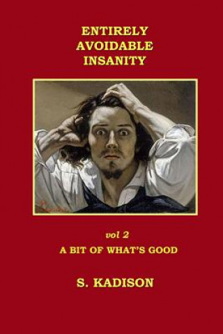 Könyv Entirely Avoidable Insanity Vol 2 S. Kadison