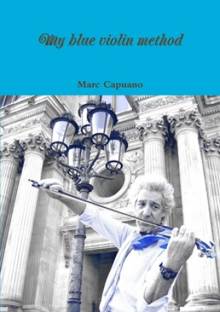 Libro My blue violin method Marc Capuano