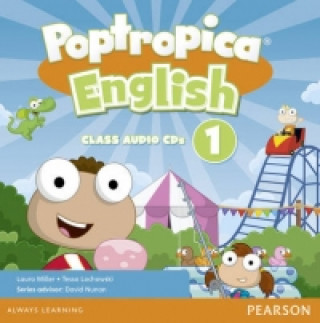 Hanganyagok Poptropica English American Edition 1 Audio CD Tessa Lochowski