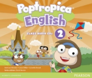 Audio Poptropica English American Edition 2 Audio CD Linnette Erocak