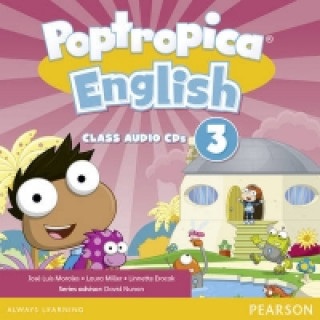 Audio Poptropica English American Edition 3 Audio CD Viv Lambert