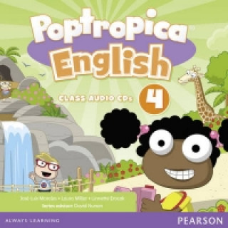 Audio Poptropica English American Edition 4 Audio CD Sagrario Salaberri