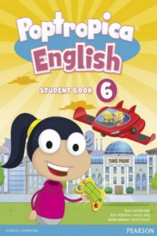 Buch Poptropica English American Edition 6 Student Book Aaron Jolly