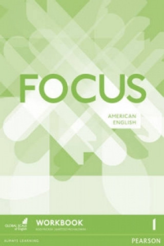 Kniha Focus AmE 1 Workbook Rod Fricker