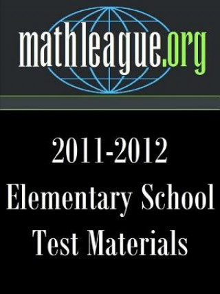 Könyv Elementary School Test Materials 2011-2012 Tim Sanders