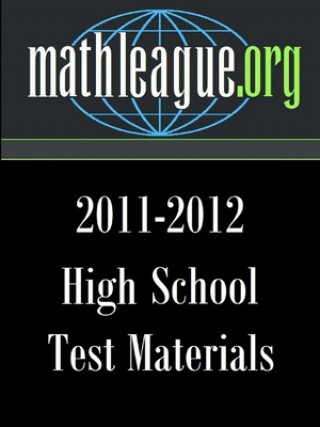 Carte High School Test Materials 2011-2012 Tim Sanders
