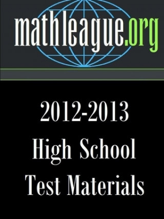 Könyv High School Test Materials 2012-2013 Tim Sanders
