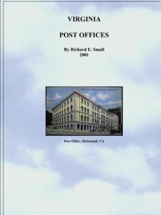 Książka Post Offices of Virginia to 2001 Richard Small