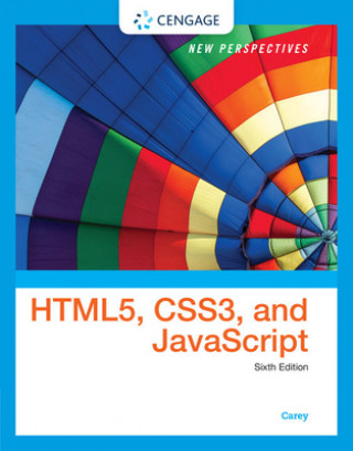 Knjiga New Perspectives on HTML5, CSS3, and JavaScript CAREY