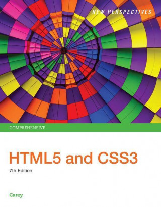 Книга New Perspectives HTML5 and CSS3 Patrick M Carey