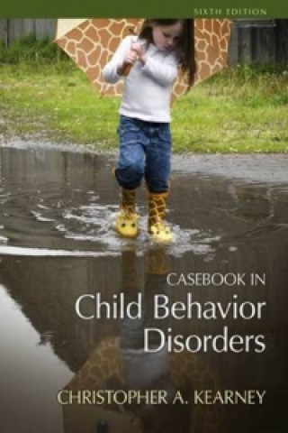 Carte Casebook in Child Behavior Disorders Kearney