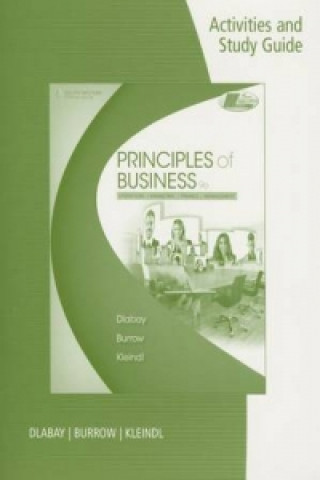 Kniha Activities and Study Guide for Dlabay/Burrow/Kleindl's Principles of Business, 9th Les Dlabay