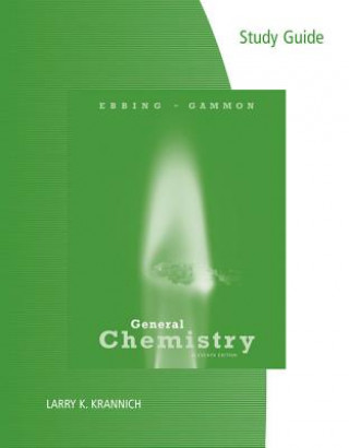 Książka Study Guide for Ebbing/Gammon's General Chemistry, 11th Darrell Ebbing