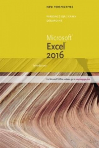 Kniha New Perspectives Microsoft (R) Office 365 & Excel 2016 June Jamrich Parsons