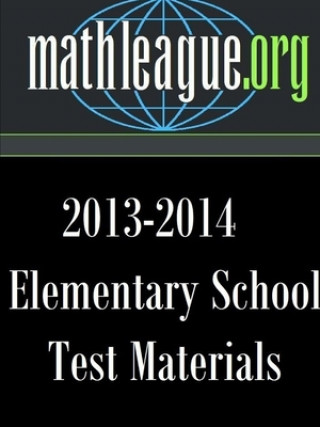 Carte Elementary School Test Materials 2013-2014 Tim Sanders