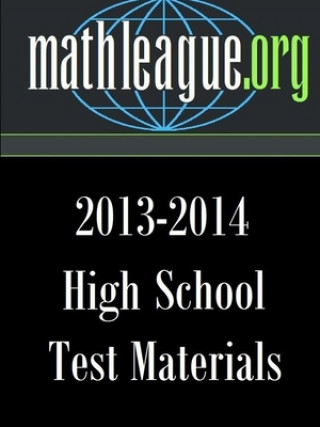 Kniha High School Test Materials 2013-2014 Tim Sanders