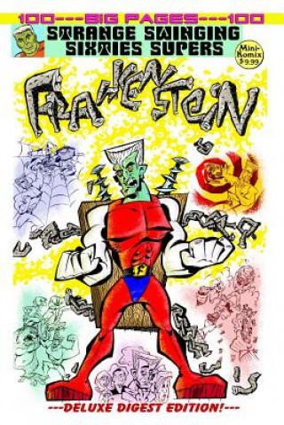 Książka Strange Swinging Sixties Supers: Frankenstein Mini Komix