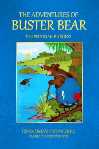Carte Adventures of Buster Bear GRANDMA'S TREASURES