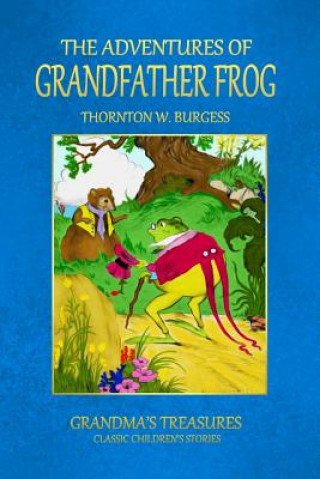 Carte Adventures of Grandfather Frog GRANDMA'S TREASURES