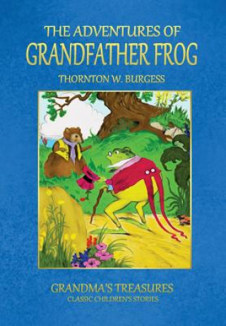 Carte Adventures of Grandfather Frog GRANDMA'S TREASURES