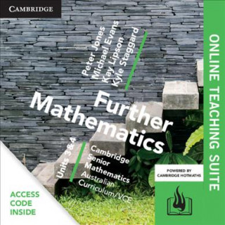 Книга CSM VCE FURTHER MATHS ONLINE TCH JONES  PETER