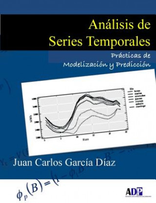 Könyv Analisis De Series Temporales: Practicas De Modelizacion y Prediccion Juan Carlos Garcia Diaz