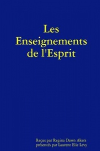 Kniha Enseignements De L'esprit Laurent Elie Levy