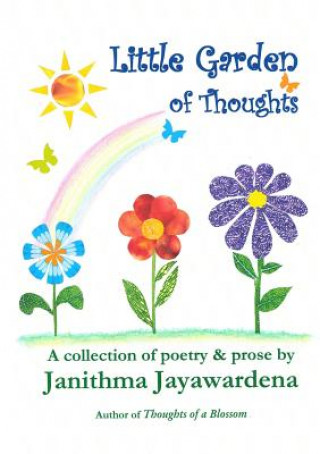 Książka Little Garden of Thoughts Janithma Jayawardena