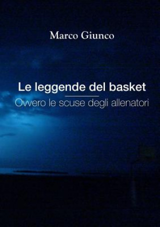 Carte Leggende Del Basket Ovvero Le Scuse Degli Allenatori Marco Giunco