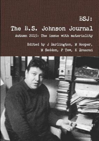 Carte Bsj: the Bs Johnson Journal 2 Darlington
