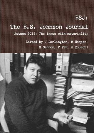 Kniha Bsj: the Bs Johnson Journal 2 Darlington