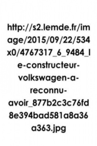 Livre HTTP://S2.Lemde.Fr/Image/2015/09/22/534x0/4767317_6_9484_le-Constructeur-Volkswagen-A-Reconnu-Avoir_877b2c3c76fd8e394bad581a8a36a363.Jpg Yann LARMOR