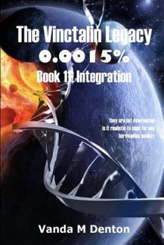 Könyv Vinctalin Legacy 0.0015%: Book 11 Integration Vanda Denton