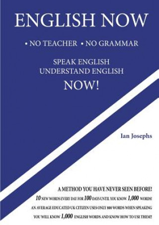 Kniha English Now Ian Josephs
