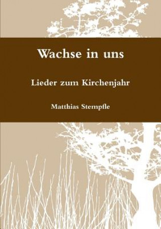 Buch Wachse in Uns Matthias Stempfle