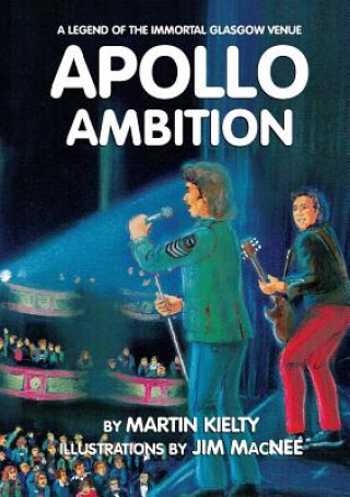 Kniha Apollo Ambition Martin Kielty