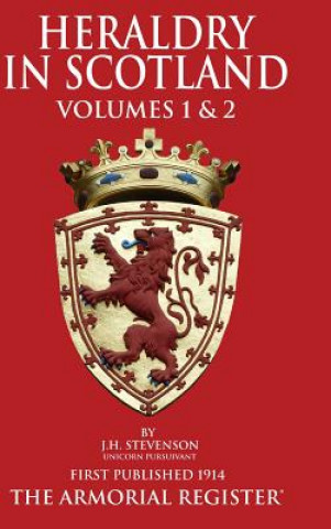 Libro Heraldry in Scotland J H. Stevenson