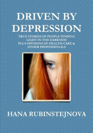 Kniha Driven by Depression HANA RUBINSTEJNOVA
